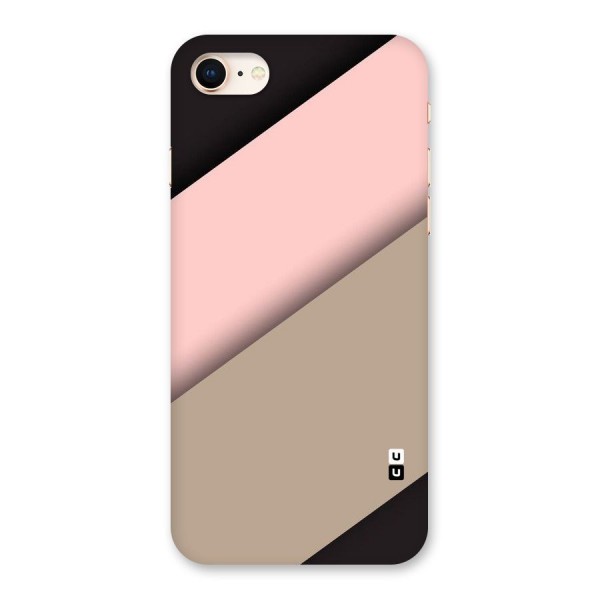 Pink Diagonal Back Case for iPhone 8