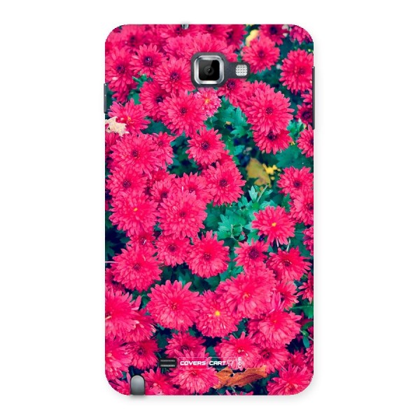 Pink Flowers Back Case for Galaxy Note