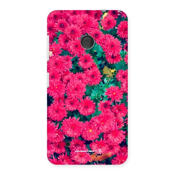 Pink Flowers Back Case for Lumia 530