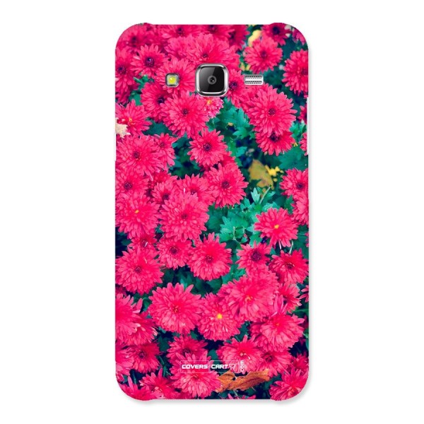 Pink Flowers Back Case for Samsung Galaxy J5