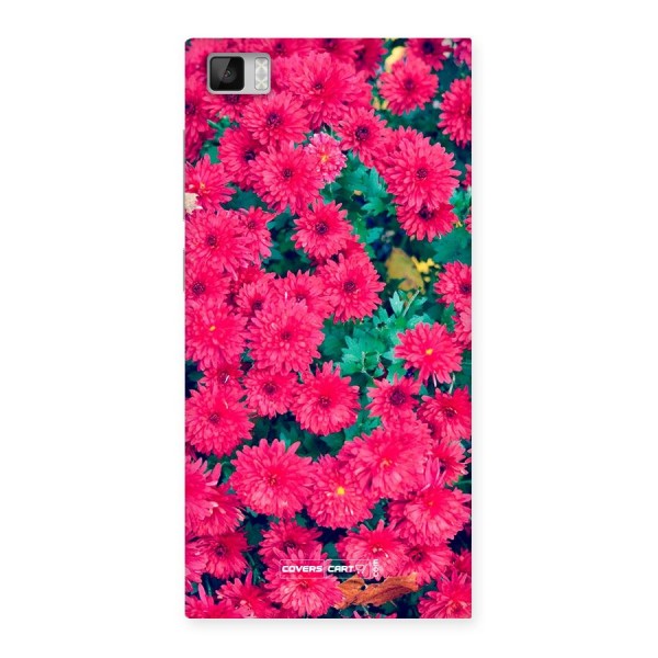 Pink Flowers Back Case for Xiaomi Mi3