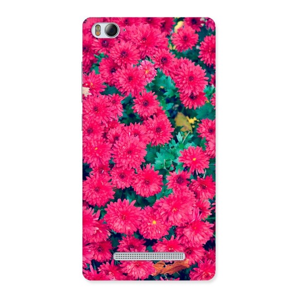 Pink Flowers Back Case for Xiaomi Mi4i