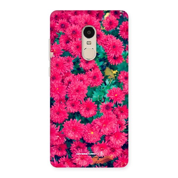 Pink Flowers Back Case for Xiaomi Redmi Note 4