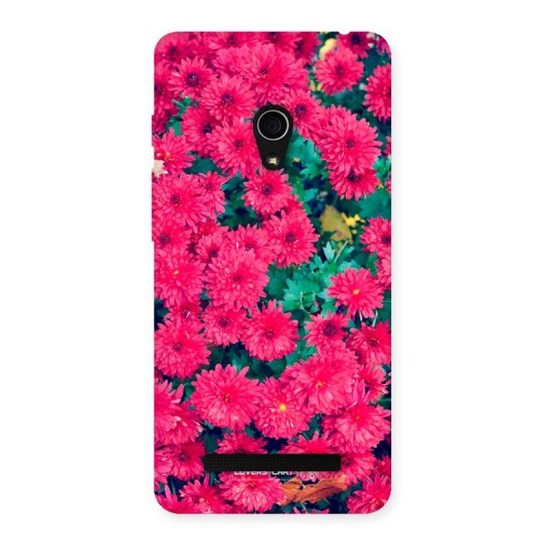 Pink Flowers Back Case for Zenfone 5