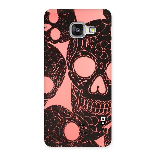 Pink Head Back Case for Galaxy A3 2016