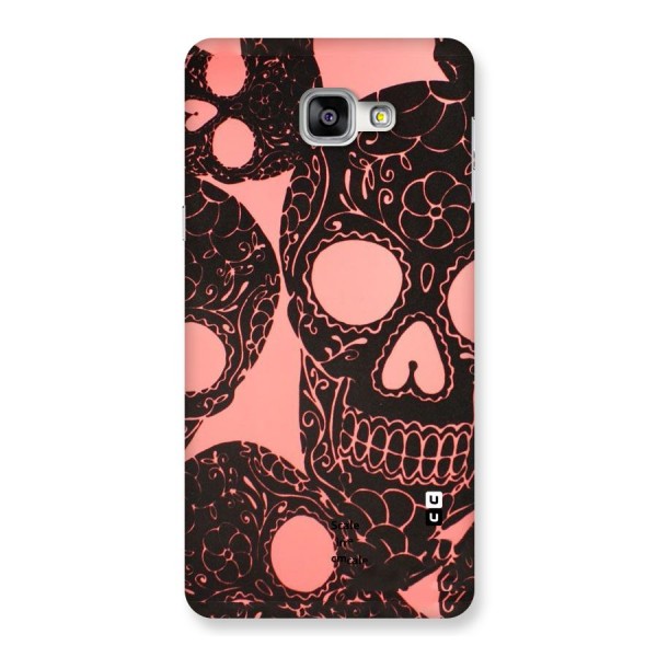 Pink Head Back Case for Galaxy A9