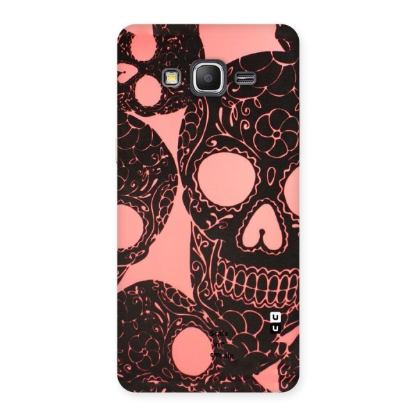 Pink Head Back Case for Galaxy Grand Prime