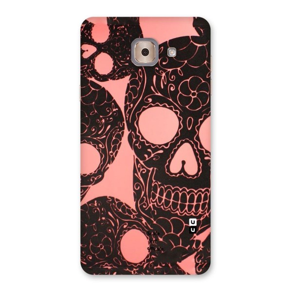 Pink Head Back Case for Galaxy J7 Max