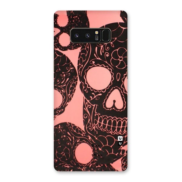 Pink Head Back Case for Galaxy Note 8