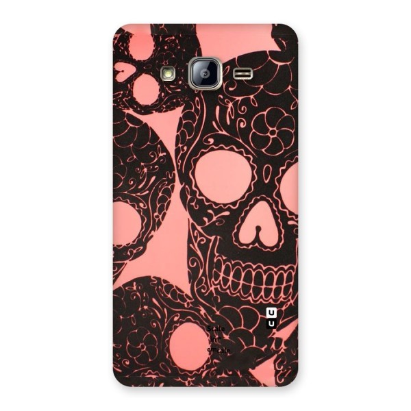 Pink Head Back Case for Galaxy On5