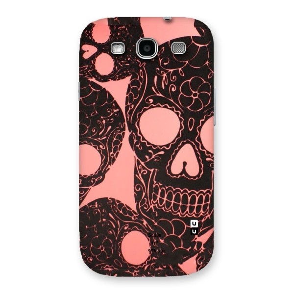 Pink Head Back Case for Galaxy S3 Neo