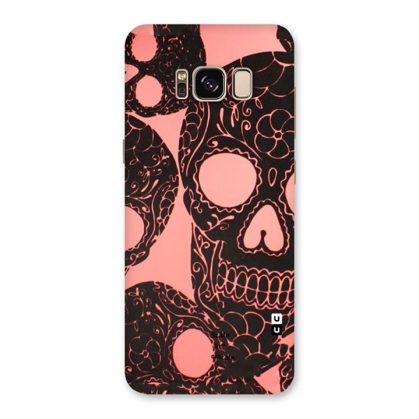 Pink Head Back Case for Galaxy S8