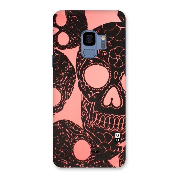 Pink Head Back Case for Galaxy S9