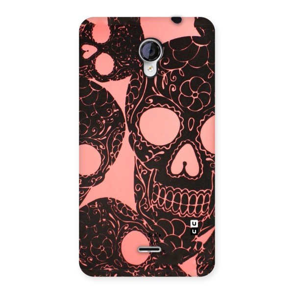 Pink Head Back Case for Micromax Unite 2 A106