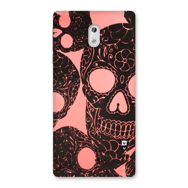 Pink Head Back Case for Nokia 3