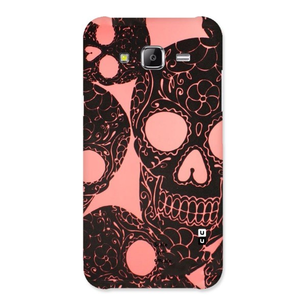 Pink Head Back Case for Samsung Galaxy J5