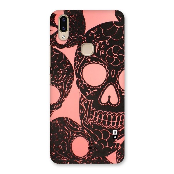 Pink Head Back Case for Vivo V9