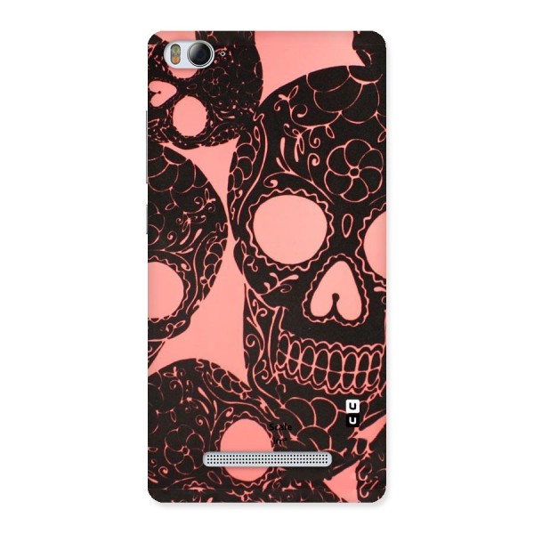 Pink Head Back Case for Xiaomi Mi4i