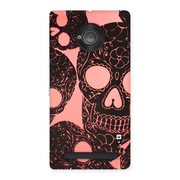 Pink Head Back Case for Yu Yuphoria