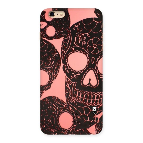 Pink Head Back Case for iPhone 6 Plus 6S Plus