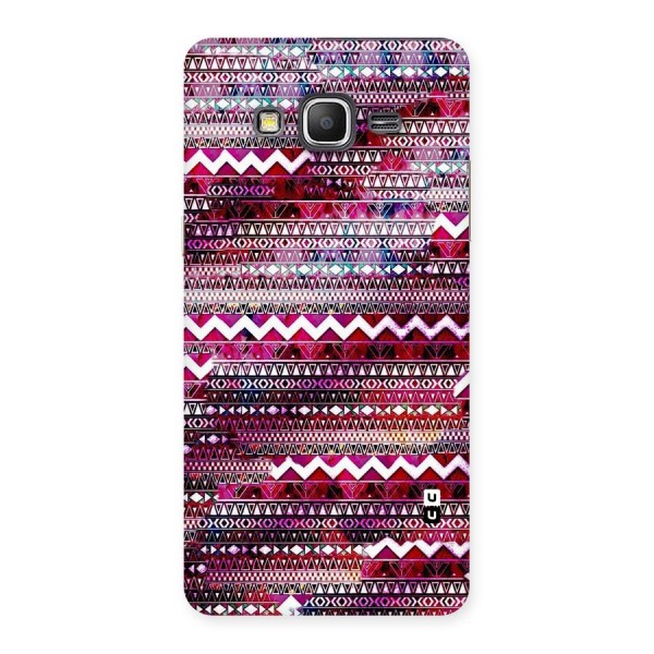 Pink Indie Pattern Back Case for Galaxy Grand Prime