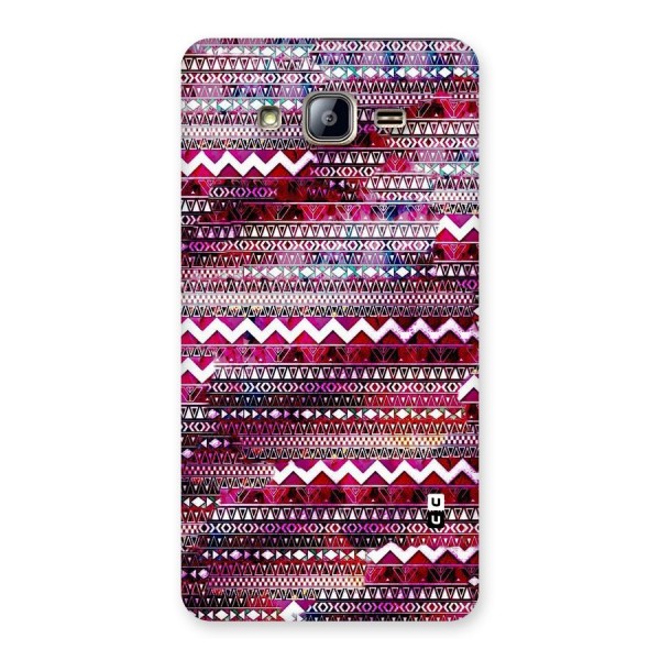 Pink Indie Pattern Back Case for Galaxy On5