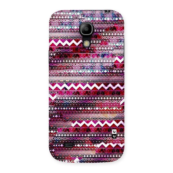 Pink Indie Pattern Back Case for Galaxy S4 Mini