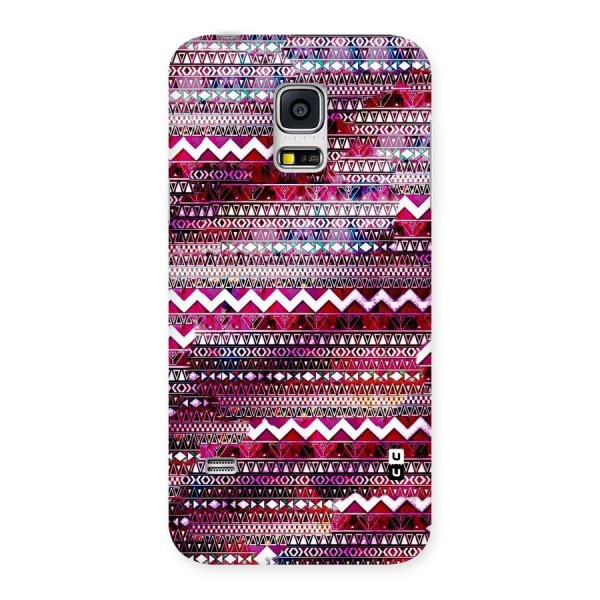 Pink Indie Pattern Back Case for Galaxy S5 Mini