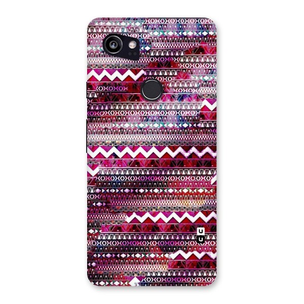 Pink Indie Pattern Back Case for Google Pixel 2 XL