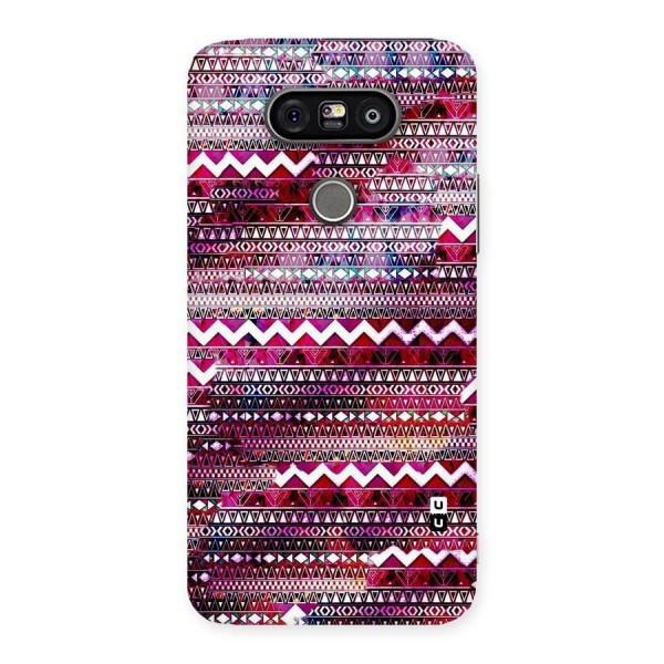 Pink Indie Pattern Back Case for LG G5