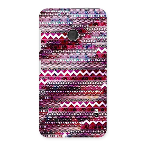 Pink Indie Pattern Back Case for Lumia 530