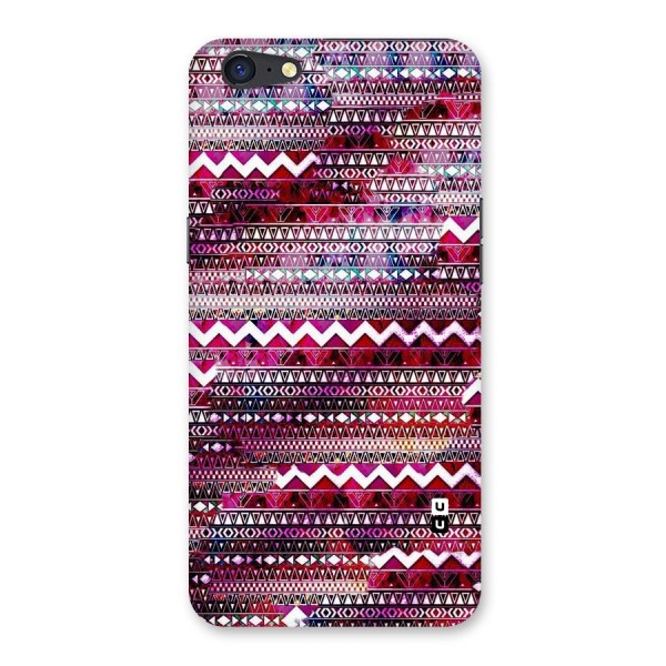 Pink Indie Pattern Back Case for Oppo A71