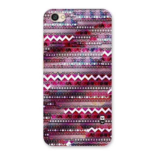 Pink Indie Pattern Back Case for Redmi Y1 Lite