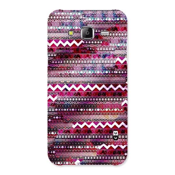 Pink Indie Pattern Back Case for Samsung Galaxy J5