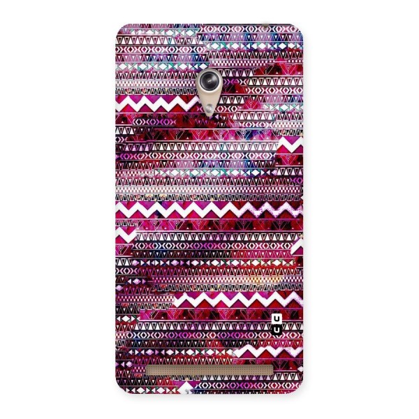 Pink Indie Pattern Back Case for Zenfone 6