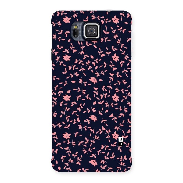 Pink Plant Design Back Case for Galaxy Alpha