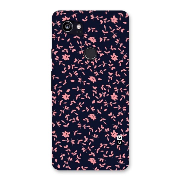 Pink Plant Design Back Case for Google Pixel 2 XL