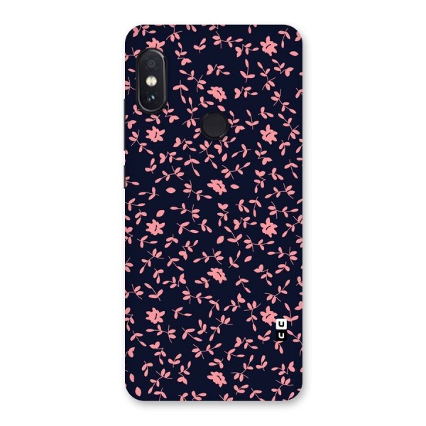 Pink Plant Design Back Case for Redmi Note 5 Pro