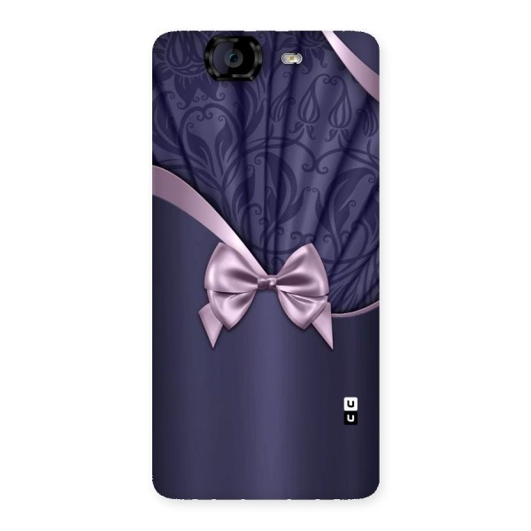 Pink Ribbon Back Case for Canvas Knight A350