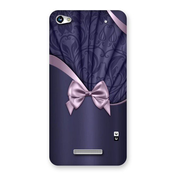 Pink Ribbon Back Case for Micromax Hue 2