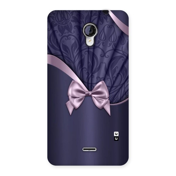 Pink Ribbon Back Case for Micromax Unite 2 A106