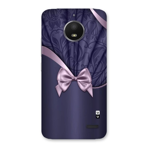 Pink Ribbon Back Case for Moto E4