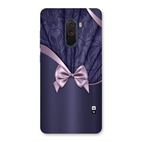 Pink Ribbon Back Case for Poco F1