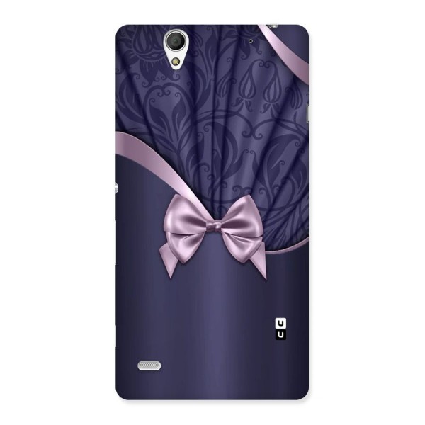 Pink Ribbon Back Case for Sony Xperia C4