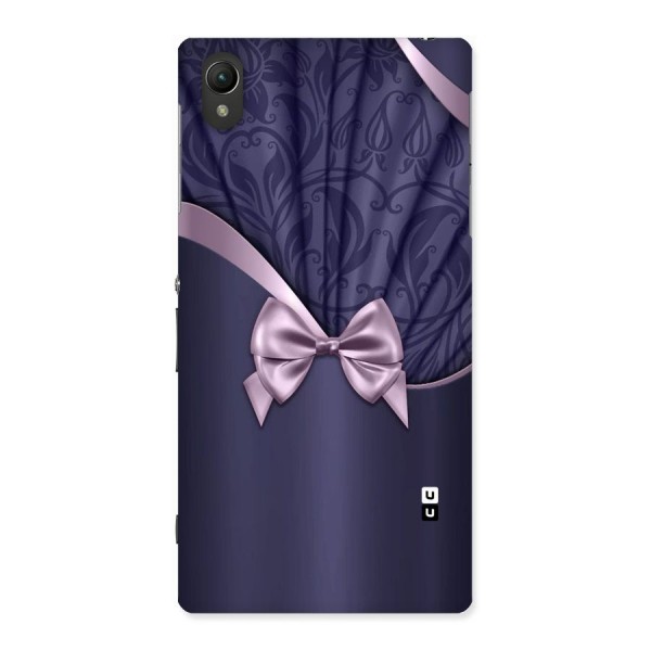 Pink Ribbon Back Case for Sony Xperia Z1