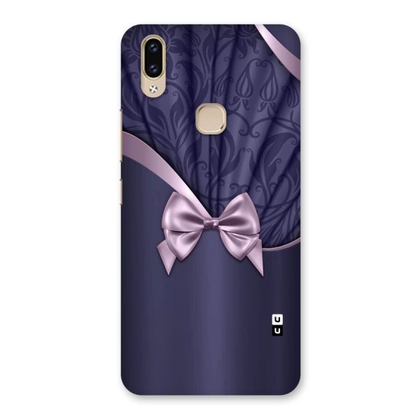 Pink Ribbon Back Case for Vivo V9