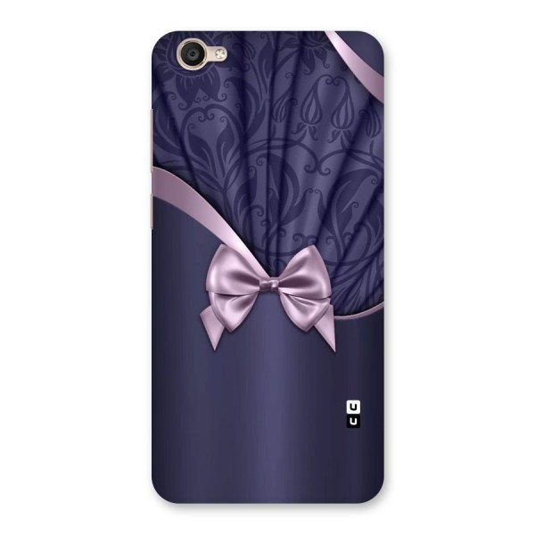 Pink Ribbon Back Case for Vivo Y55s