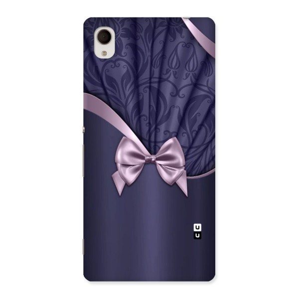 Pink Ribbon Back Case for Xperia M4 Aqua