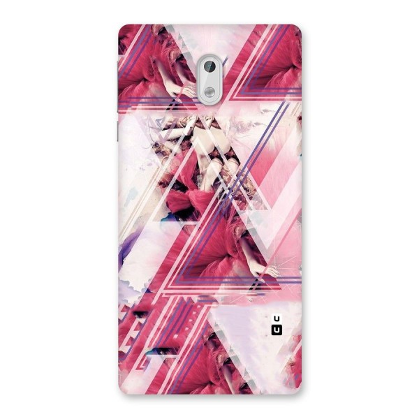 Pink Rose Abstract Back Case for Nokia 3