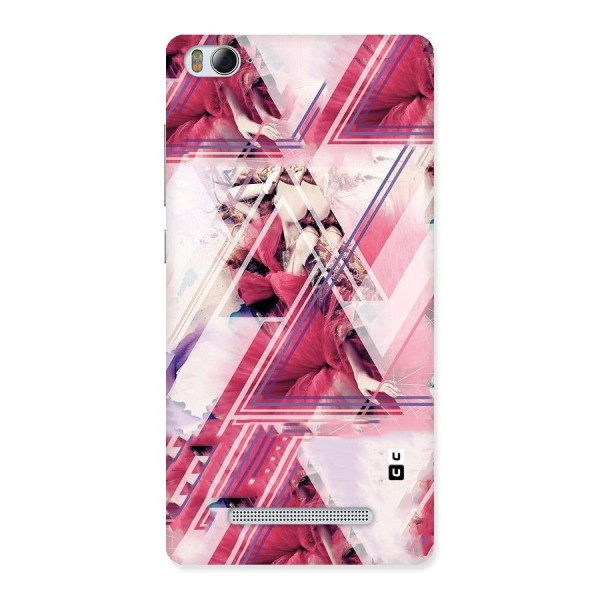 Pink Rose Abstract Back Case for Xiaomi Mi4i